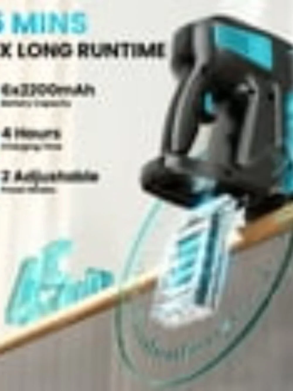 INSE Cordless Vacuum Cleaners, 6-in-1 Lightweight Stick Vacuum Never opened